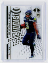 2022 Panini Illusions Illusionists Kenneth Walker III Rookie #I-14 - front