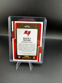 2025 Panini Donruss Threads Bucky Irving Memorabilia #DTH-BIG - back