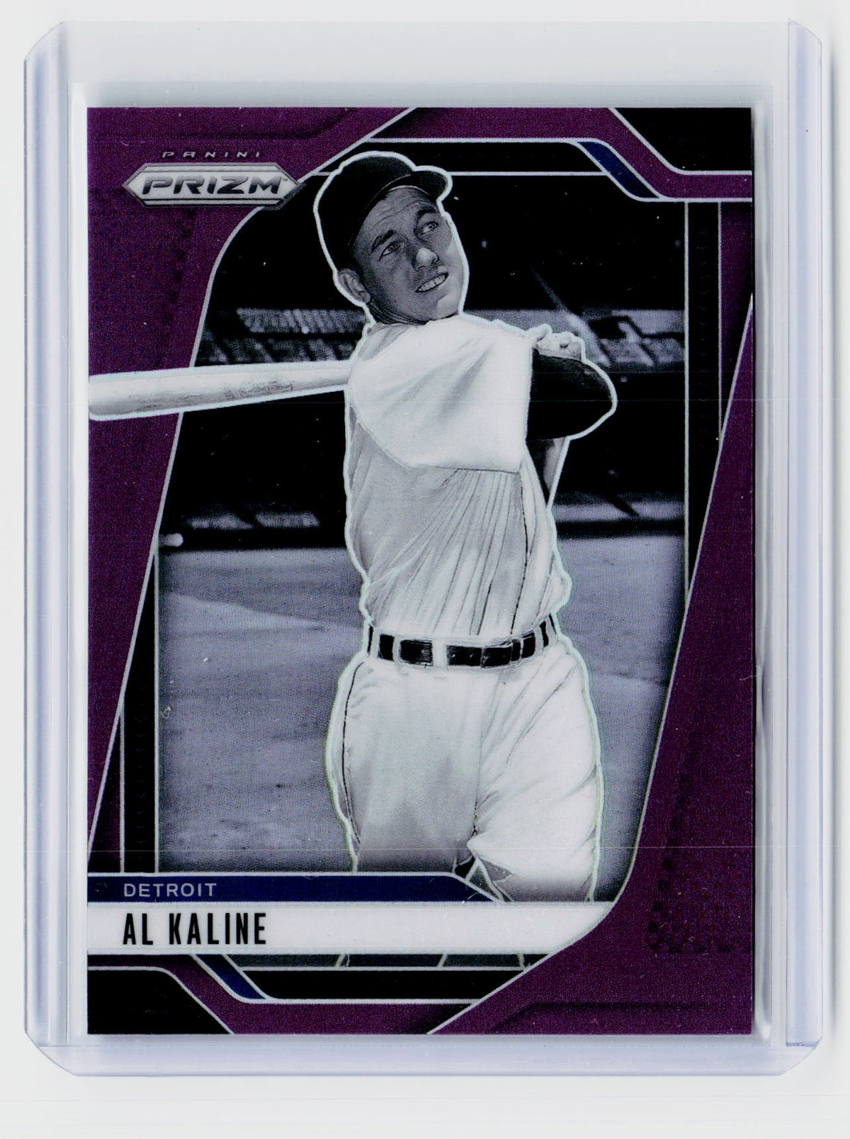 2025 Panini Prizm Baseball Al Kaline Purple Prizm #106 /149 - front