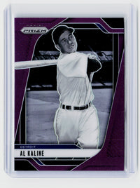 2025 Panini Prizm Baseball Al Kaline Purple Prizm #106 /149 - front