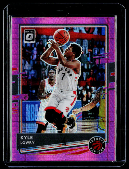 2020-21 Panini Donruss Optic Basketball Kyle Lowry #63 - front