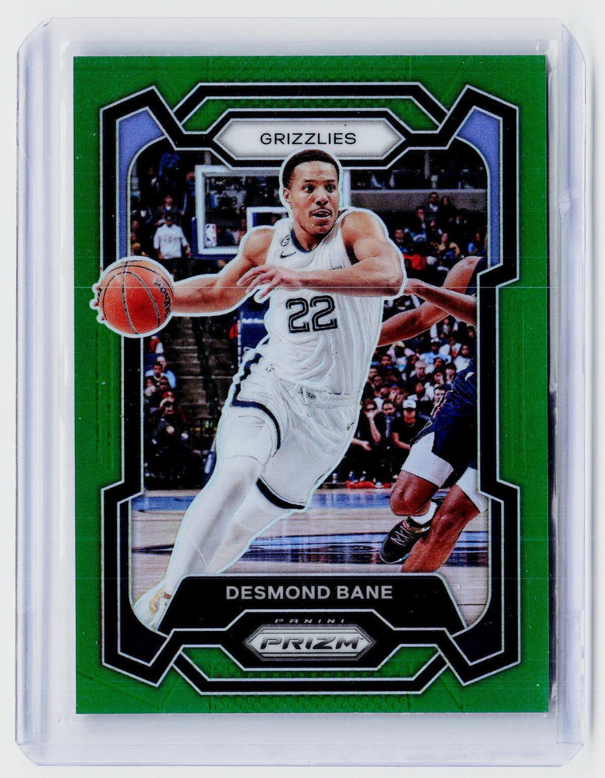 2023-24 Panini Prizm Desmond Bane Green Prizm #105 Memphis Grizzlies - front