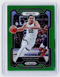 2023-24 Panini Prizm Desmond Bane Green Prizm #105 Memphis Grizzlies - front