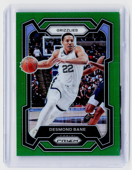 2023-24 Panini Prizm Desmond Bane Green Prizm #105 Memphis Grizzlies - front