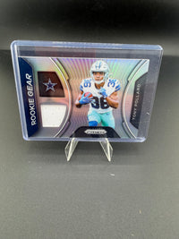 2019 Panini Prizm Rookie Gear Tony Pollard Dallas Cowboys Memorabilia Card RG-TP - front