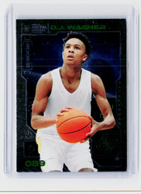 2023 SkyBox Metal Universe Champions D.J. Wagner #89 - front