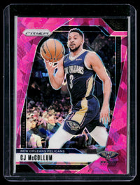 2024-25 Panini Prizm Basketball CJ McCollum #160 New Orleans Pelicans - front