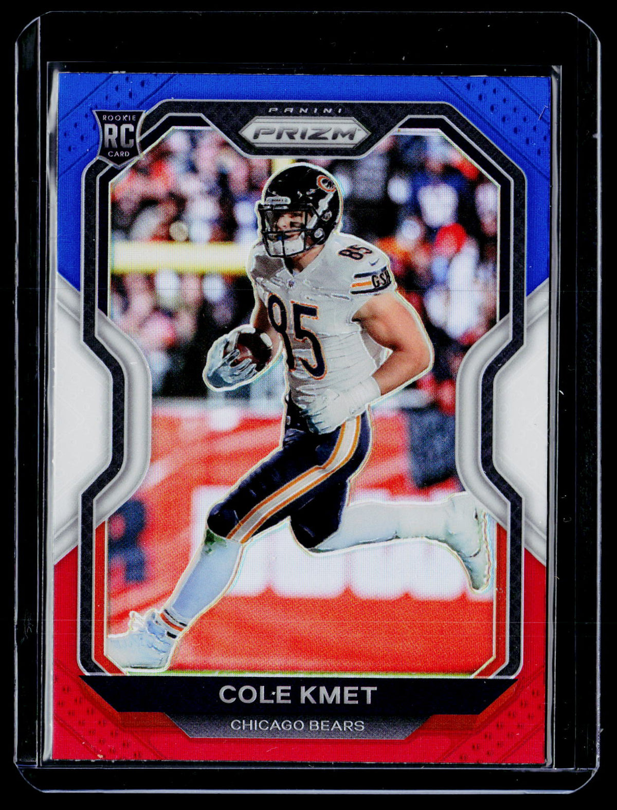 2020 Panini Prizm Football Cole Kmet Rookie Card #305 Chicago Bears - front