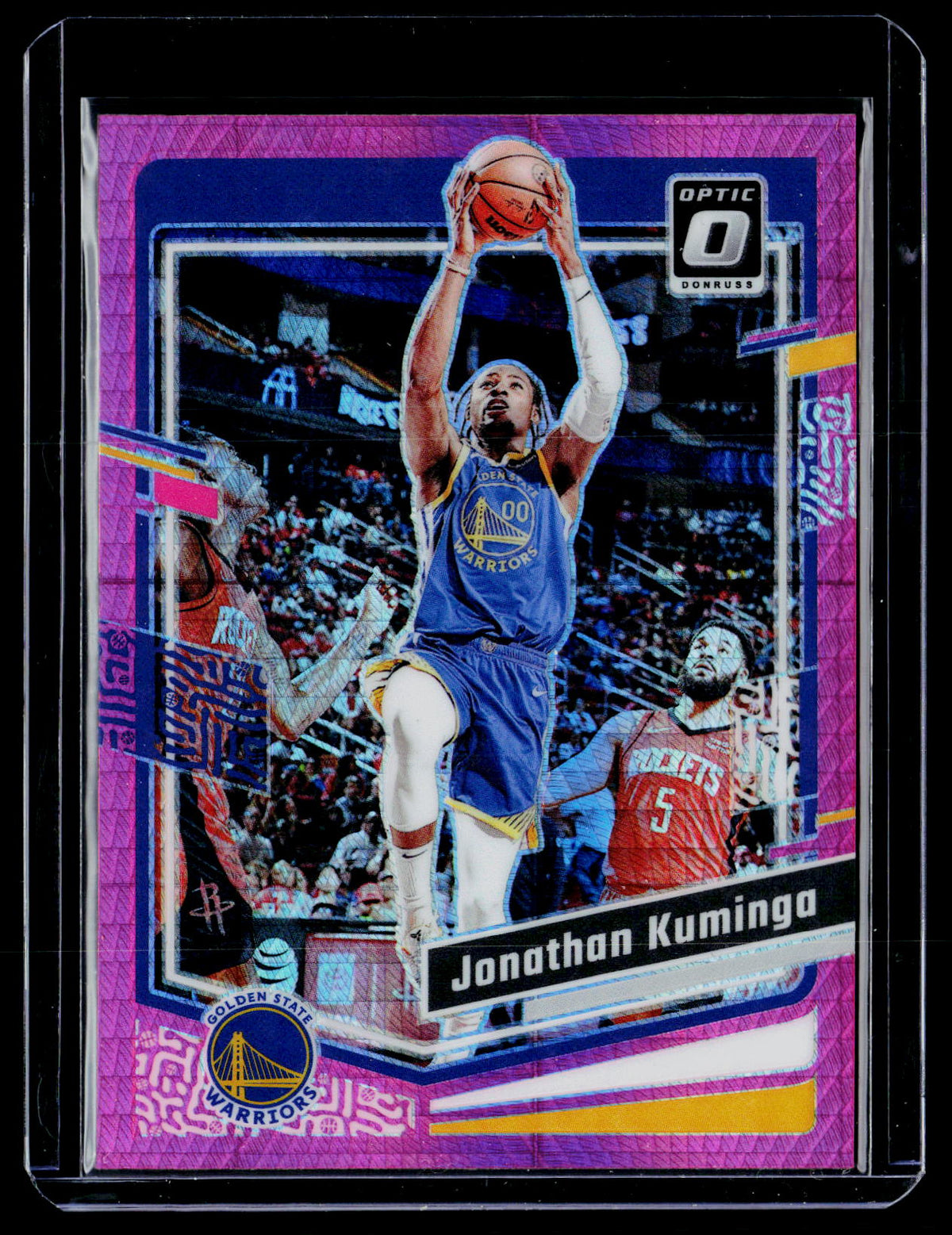 2023-24 Panini Donruss Optic Basketball Jonathan Kuminga #143 - front