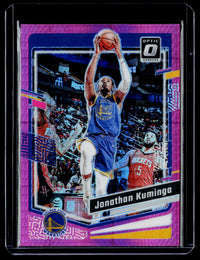 2023-24 Panini Donruss Optic Basketball Jonathan Kuminga #143 - front