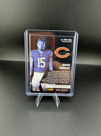 2024 Panini Zenith Turning Pro Memorabilia Rome Odunze Rookie Card TPM-ROE - back