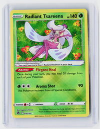 2022 Pokémon Astral Radiance Radiant Tsareena #016/195 - front