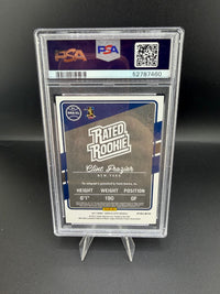 2017 Panini Donruss Optic Rated Rookie Signatures Aqua Clint Frazier #CL PSA 10 - back