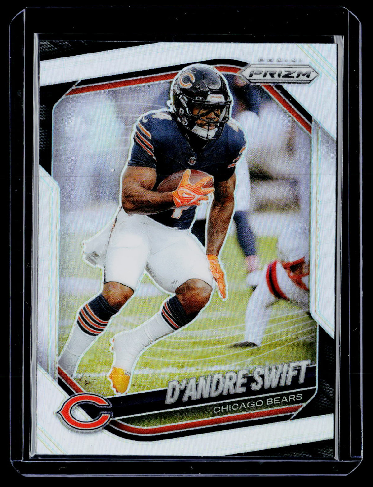 2025 Panini Prizm Football D'Andre Swift Chicago Bears #236 - front