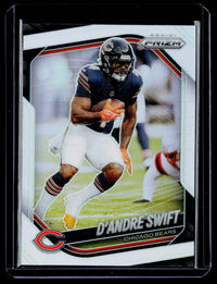 2025 Panini Prizm Football D'Andre Swift Chicago Bears #236 - front
