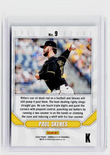 2026 Panini Donruss Elite Spellbound Paul Skenes #9 - back