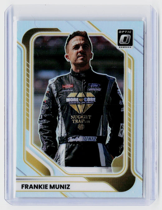 2026 Panini Donruss Racing Frankie Muniz #46 - front