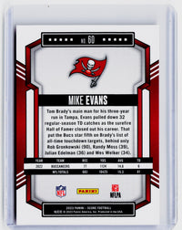 2023 Panini Score Football Mike Evans #60 /565 - back