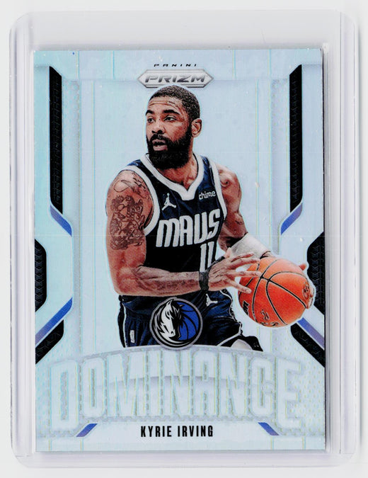 2024-25 Panini Prizm Dominance Kyrie Irving #5 Dallas Mavericks - front