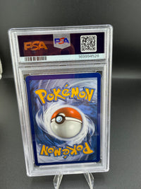 2021 Pokémon Celebrations Classic Collection Mew ex #88 PSA 9 - back