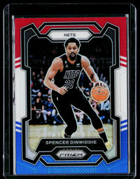 2023-24 Panini Prizm Basketball Spencer Dinwiddie Base #84 - front