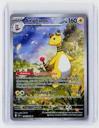 2026 Pokémon Ampharos Illustration Rare 090/086 Mega Evolution—Perfect Order - front
