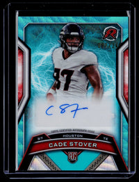 2025 Topps Resurgence Rookie Signatures Cade Stover #RRS-CS Auto 087/249 - front