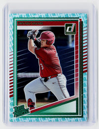 2025 Panini Donruss Baseball Rated Prospect Liberty #127 Rintaro Sasaki - front