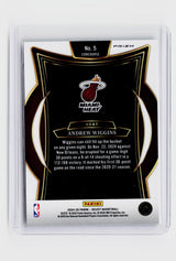 2024-25 Panini Select Basketball Andrew Wiggins Concourse #5 Miami Heat - back