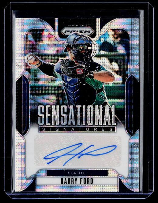 2025 Panini Prizm Sensational Signatures Harry Ford Auto /199 - front