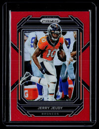 2022 Panini Prizm Football Jerry Jeudy #89 Denver Broncos - front