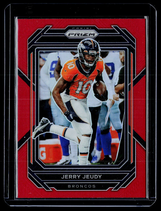 2022 Panini Prizm Football Jerry Jeudy #89 Denver Broncos - front