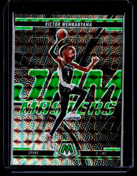 2024-25 Panini Mosaic Jam Masters Victor Wembanyama #4 Spurs - front