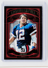 2020 Panini Donruss Legends of the Fall Jim Kelly Buffalo Bills #LF-JK - front