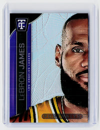 2024-25 Panini Totally Certified Basketball LeBron James #9 Los Angeles Lakers - front