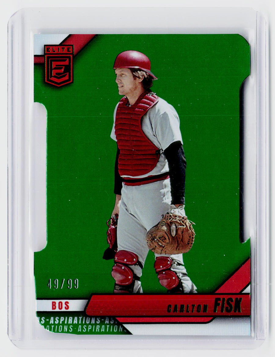 2026 Panini Donruss Elite Baseball Carlton Fisk Aspirations #12 /99 - front