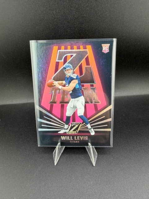 2023 Panini Zenith Z-Team Will Levis Rookie Card #24 - front