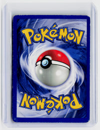 2000 Pokémon Gym Heroes Misty's Duel #123/132 - back