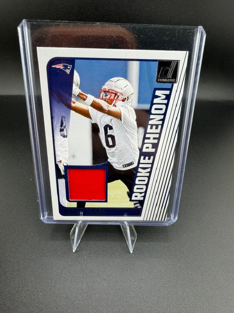 2024 Panini Donruss Rookie Phenom Jerseys Javon Baker RC #RPJ-JBA - front