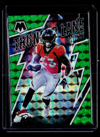 2022 Panini Mosaic Touchdown Masters Javonte Williams #TL-16 Denver Broncos - front
