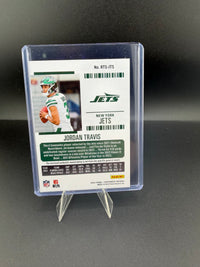 2024 Panini Contenders Rookie Ticket Swatches Jordan Travis RC #RTS-JTS - back
