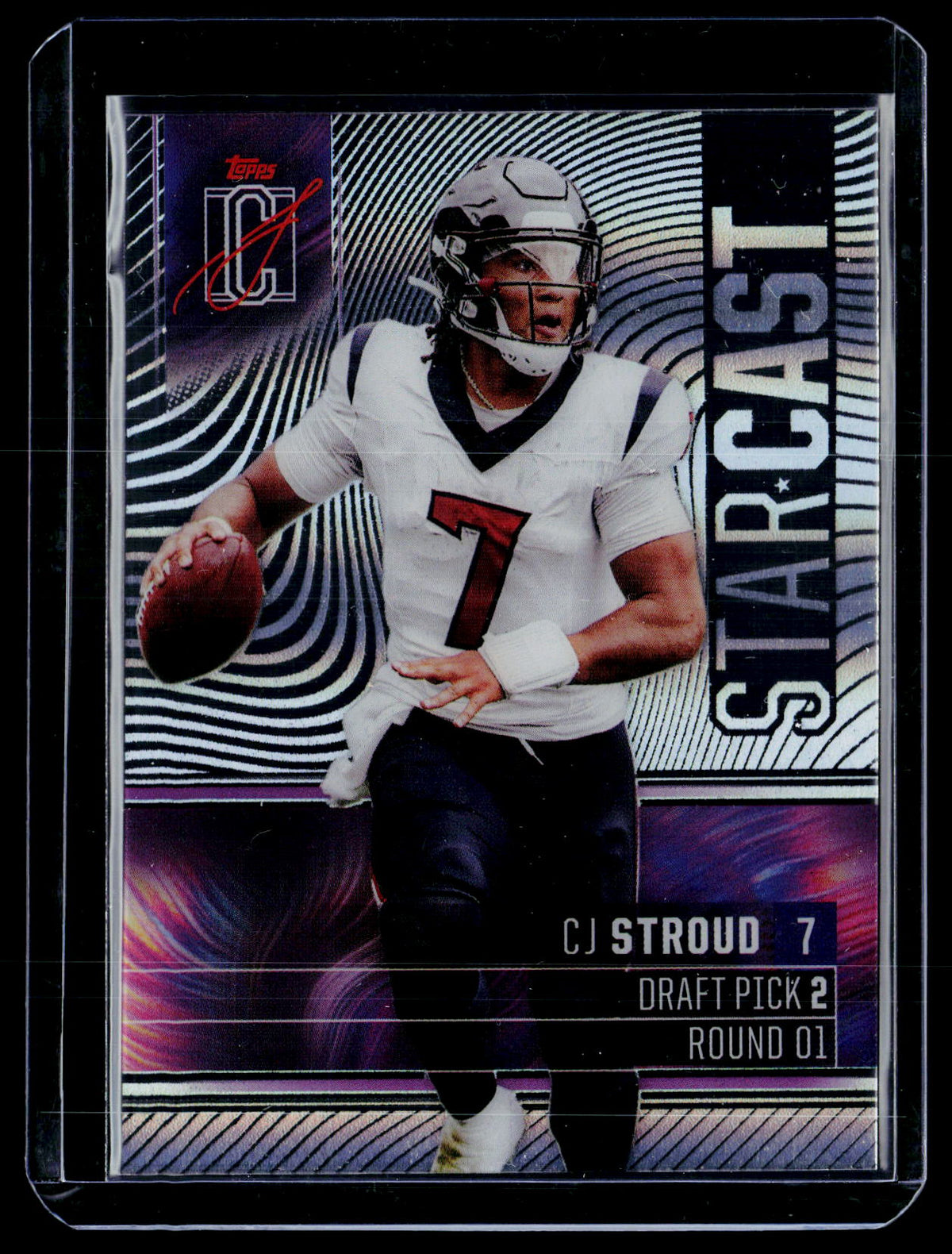 2025 Topps Signature Class C.J. Stroud #SC-2 - front
