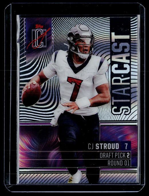 2025 Topps Signature Class C.J. Stroud #SC-2 - front