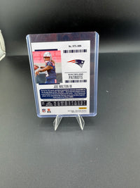 2024 Panini Contenders Rookie Ticket RPS Joe Milton III #235 New England Patriots Memorabilia - back