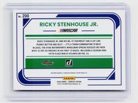 2026 Panini Donruss Racing Holo Ricky Stenhouse Jr. #200 - back
