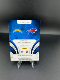2025 Panini Immaculate Joey Bosa PATCH /99 - back