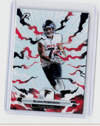 2026 Topps Resurgence Refractor #5 Bijan Robinson Atlanta Falcons - front