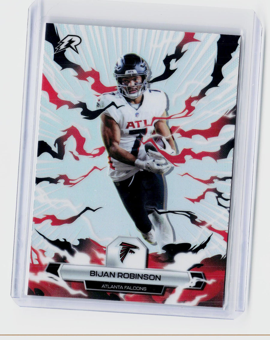 2026 Topps Resurgence Refractor #5 Bijan Robinson Atlanta Falcons - front