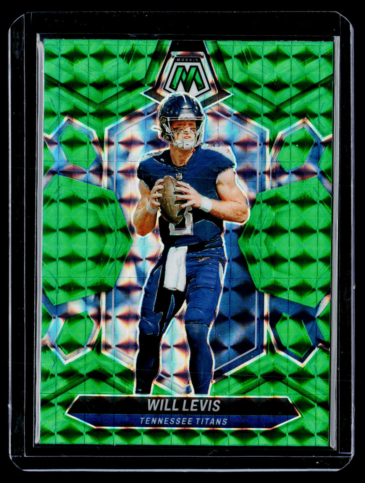 2024 Panini Mosaic Football Will Levis #211 Tennessee Titans - front