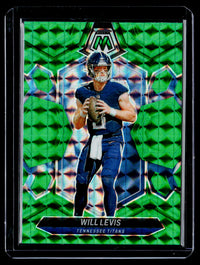 2024 Panini Mosaic Football Will Levis #211 Tennessee Titans - front